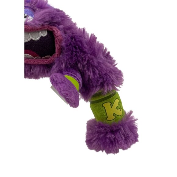 Disney Pixar Plush ART Purple 7" Monsters Inc University Stuffed Animal Toy - Picture 4 of 8